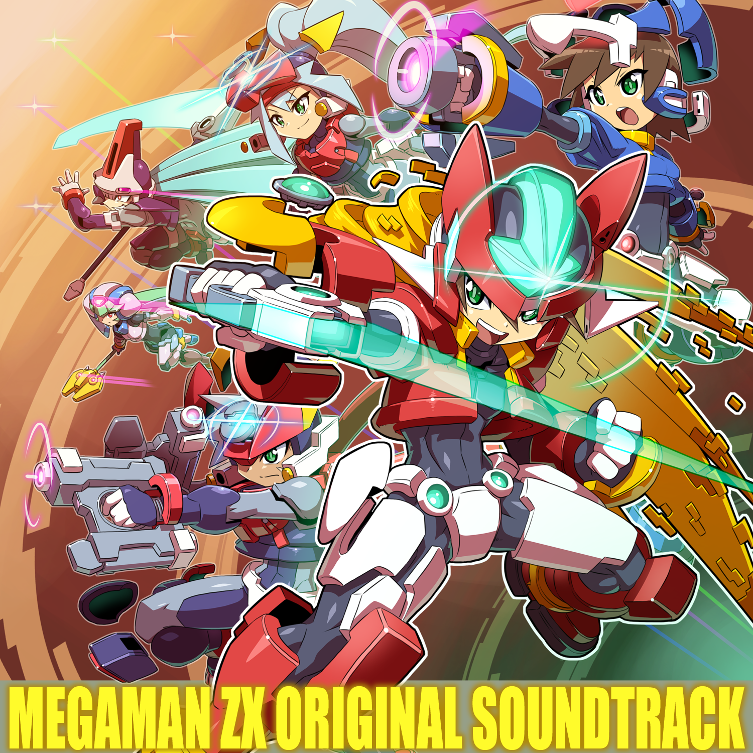 Mega Man ZX Original Soundtrack (2020) MP3 - Download Soundtracks